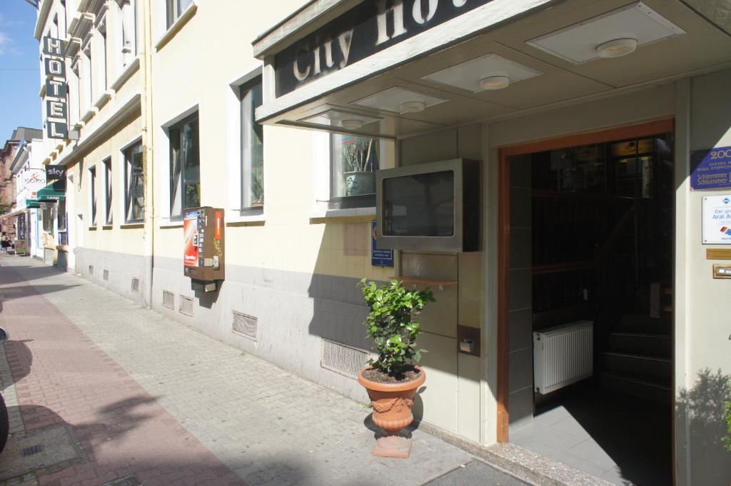曼海姆城市酒店 外观 照片